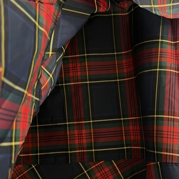 NWT Vineyard Vines Size 16 Plaid Wrap Skirt - Picture 4 of 4